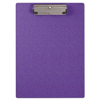 Violet / Purple Glimmer Clipboard