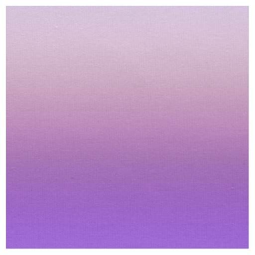 Violet Purple Glow Gradient Ombre Colored Fabric