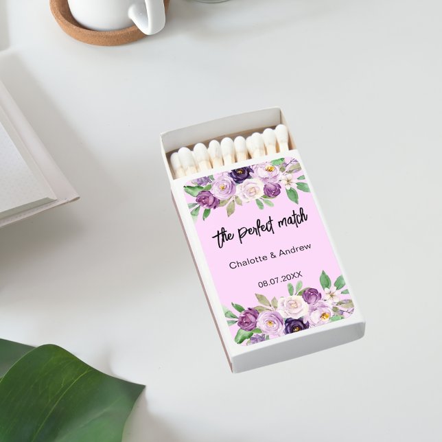 Violet purple pink flowers The Perfect Match (Creator Uploaded)