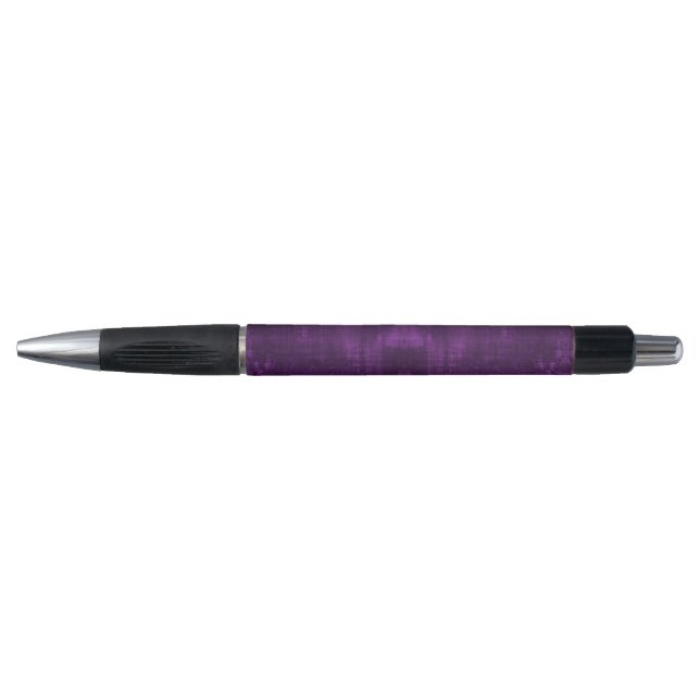 Violet Purple Satin look  Pen (Front)