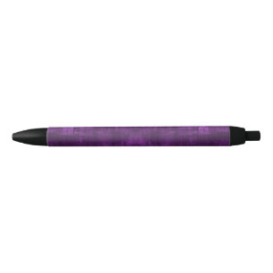 Violet Purple Satin look Pen