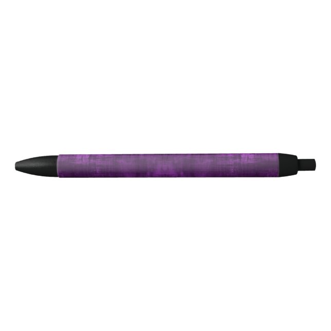 Violet Purple Satin look Pen (Front)