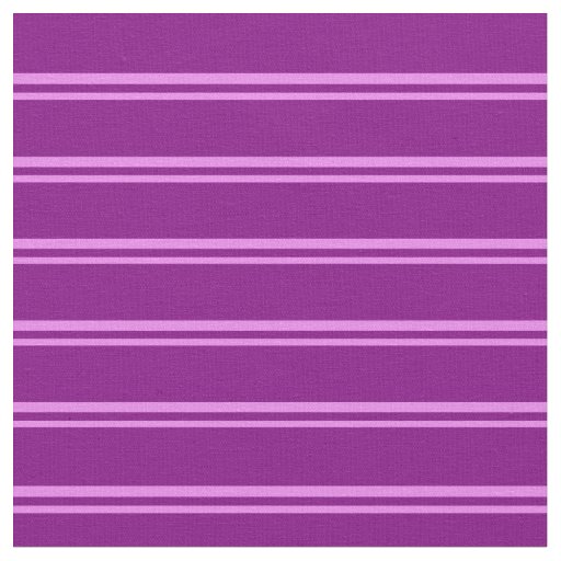 Violet & Purple Striped/Lined Pattern Fabric