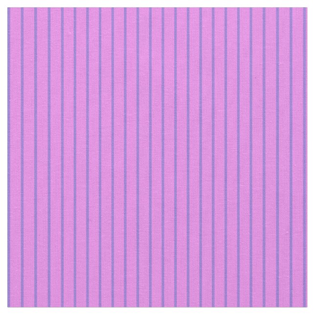 Violet & Purple Striped/Lined Pattern Fabric (Close Up)