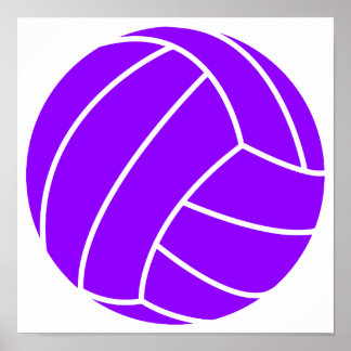 Indoor Volleyball Posters | Zazzle