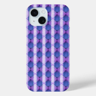 Violet Quilted Diamond Phone Case