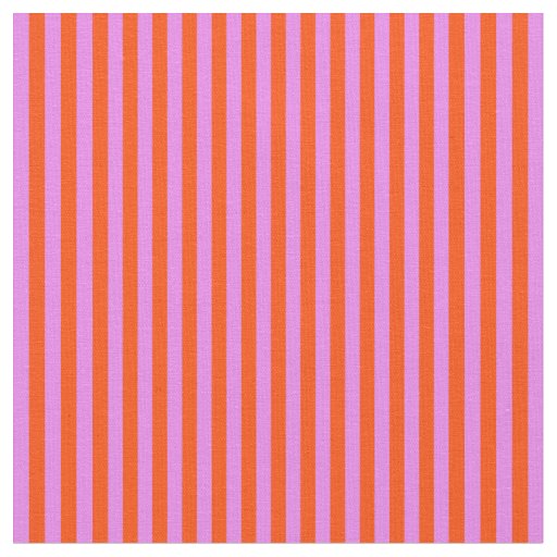Violet & Red Stripes/Lines Pattern Fabric