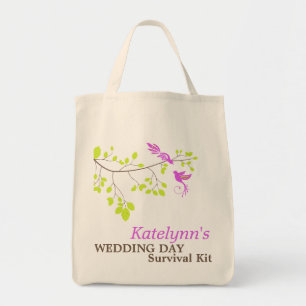 Violet Romance Wedding Day Survival Kit Bag