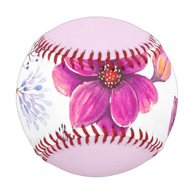 Violet rose baseball (Back)