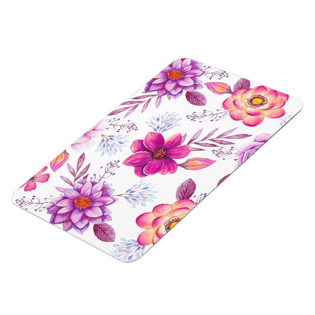 Violet rose magnet (Left Side)