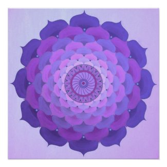 Violet rose poster