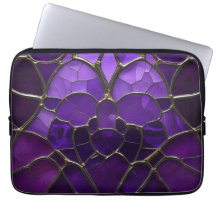 Violet Royale Electronics Bag