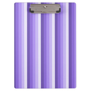 Violet shadow stripes clipboard