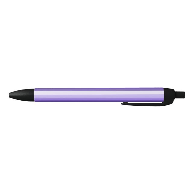 Violet shadow stripes pen (Bottom)