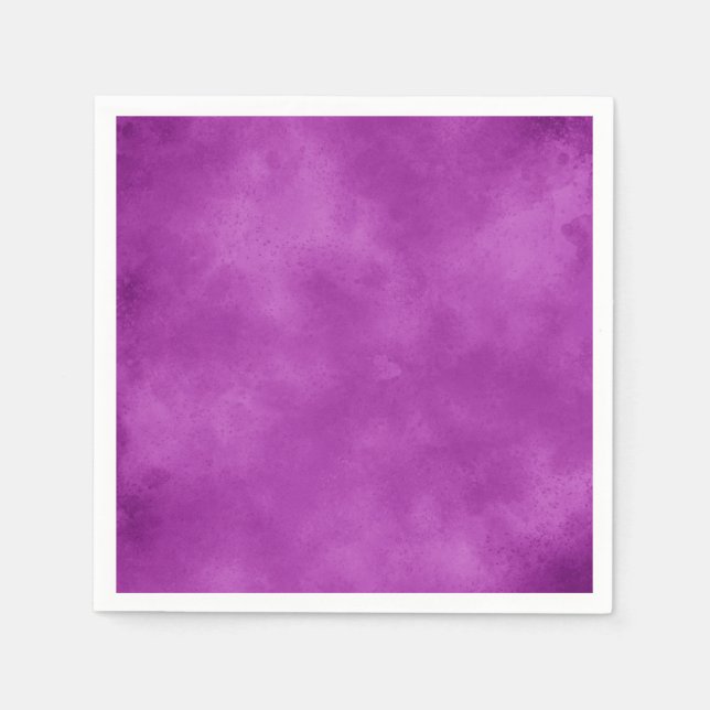 Violet Sky  Napkins (Front)