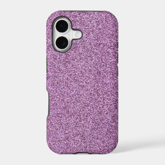 Violet Sparkling Glitter iPhone 17 Case