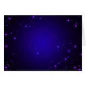 Violet Stars  (landscape) (Front Horizontal)