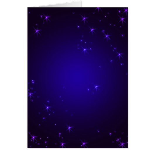 Violet Stars (portrait) (Front)