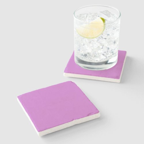 Violet Stone Coaster