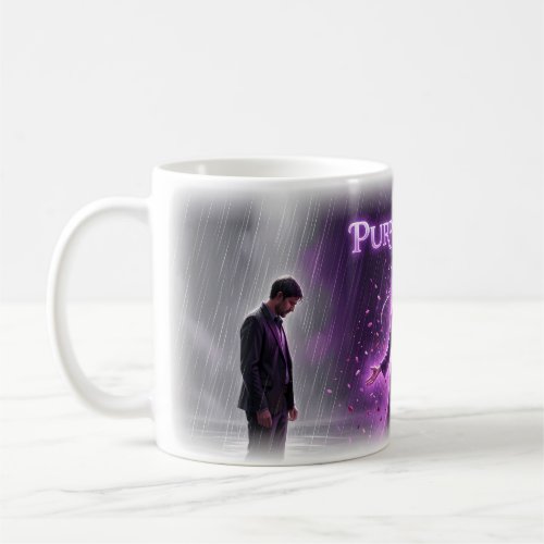 Violet Storm Between Sorrow and Freedom Mug