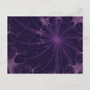 Violet Storm Postcard