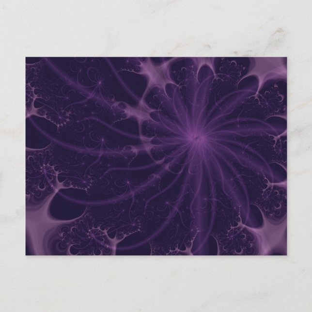 Violet Storm Postcard (Front)