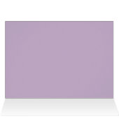 VIOLET SWIRLS Bat Mitzvah Invitation Thank You (Inside Horizontal (Top))