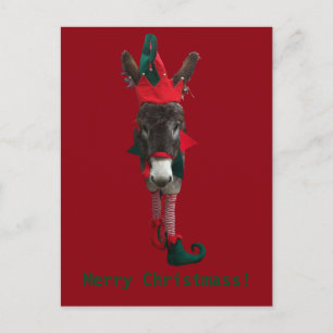 Violet the Elf Postcard