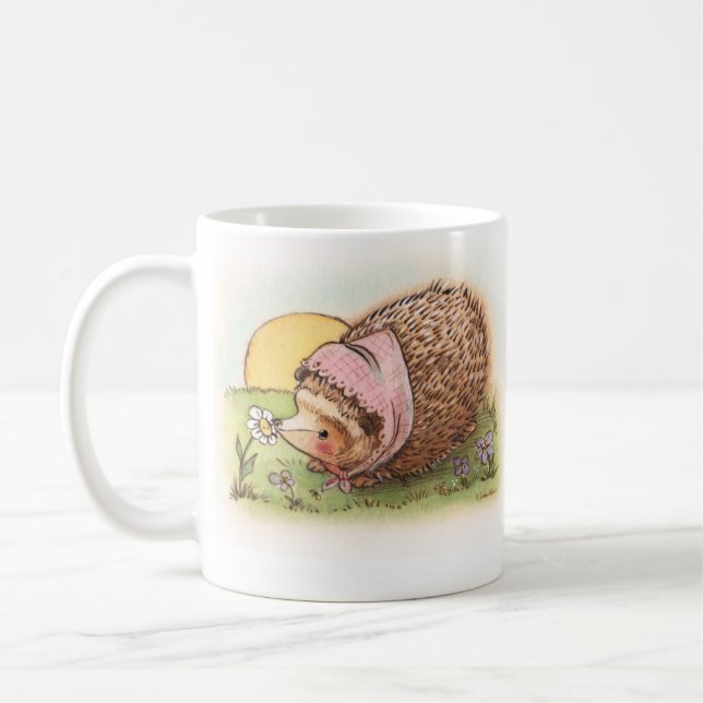 Violet the Hedgehog Coffee Mug (Left)