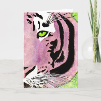Violet Tiger Notecards