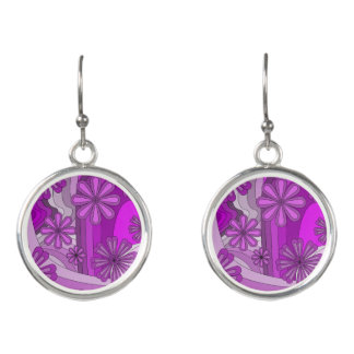 Violet Violet Earrings