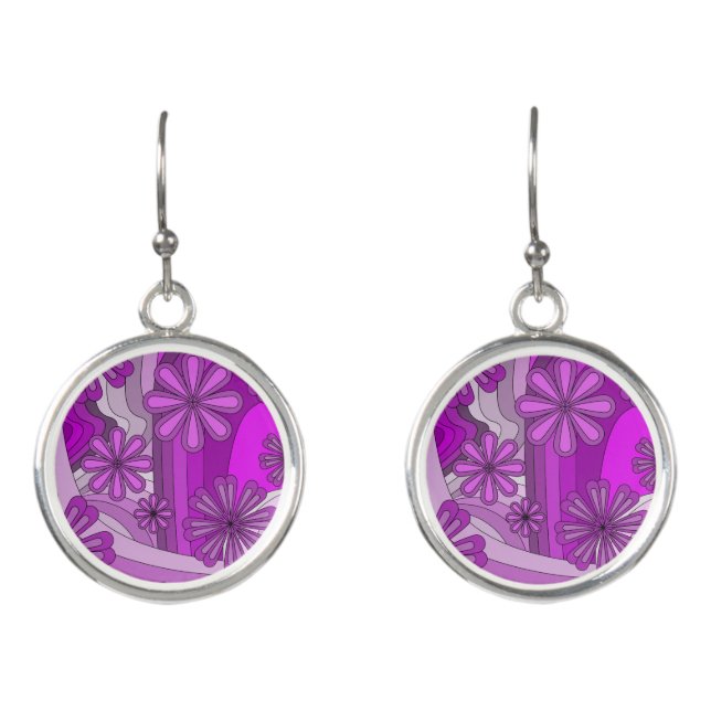 Violet Violet Earrings (Front)