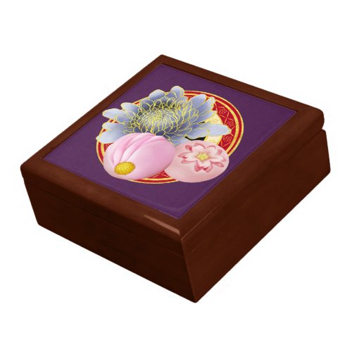 Violet Wagashi Gift Box