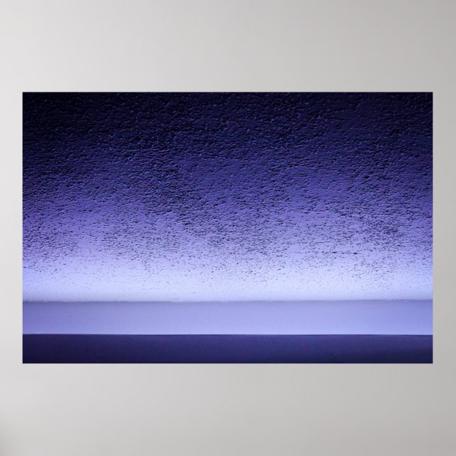 Violet wall poster (Front)