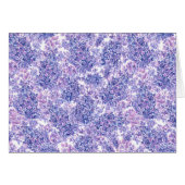 Violet watercolor lilac flowers (Front Horizontal)