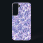 Violet watercolor lilac flowers samsung galaxy s22  case<br><div class="desc">Lilac flowers painted with watercolor . Pattern made in Photoshop.</div>