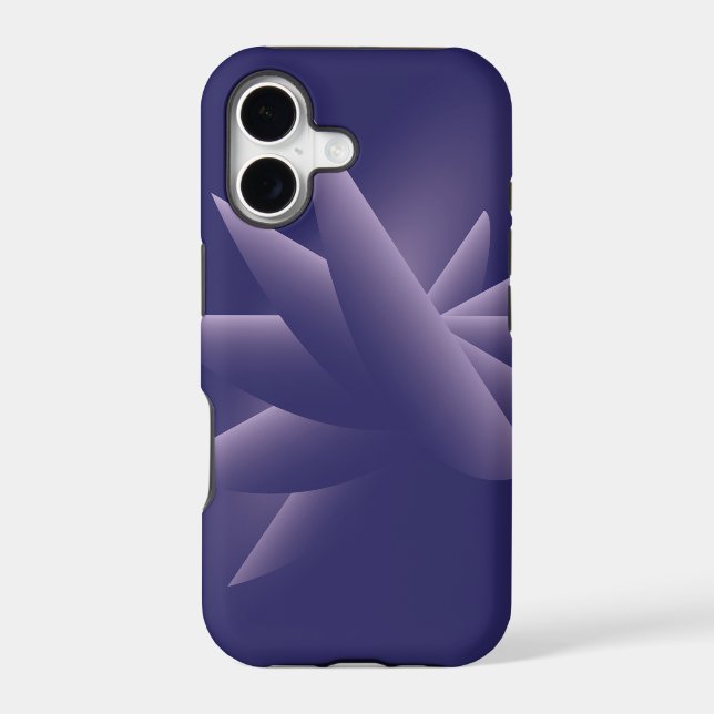 Violet Wings Iphone Case (Back)