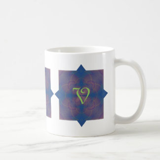 Violeta Kaleidoscope Mandala Coffee Mug
