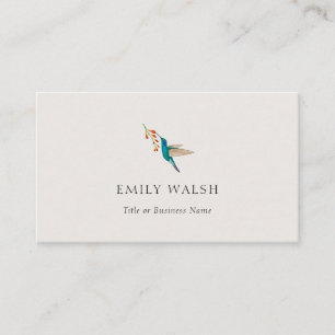 Violetear Hummingbird Business Card