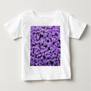 Violets Baby T-Shirt Violet Flowers