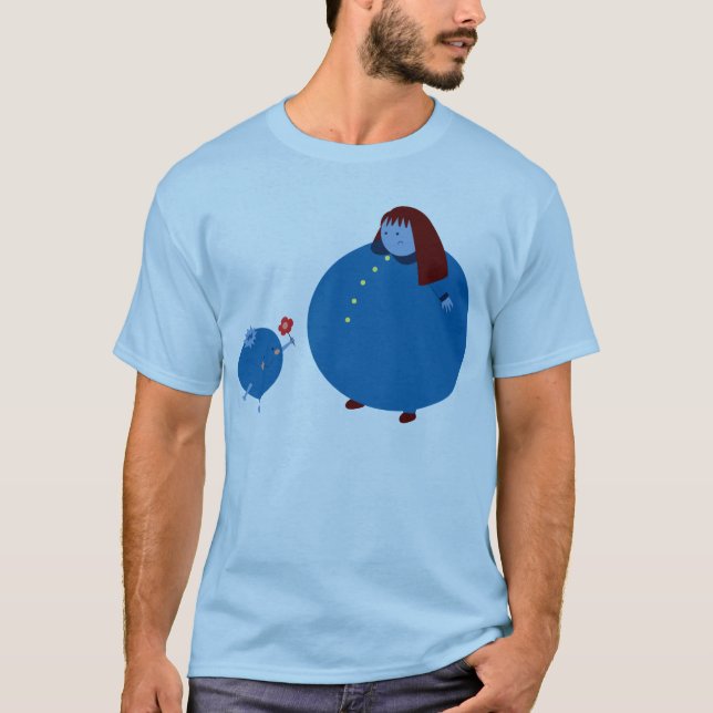 Violet's Beau T-Shirt (Front)