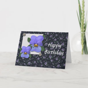 large print birthday cards