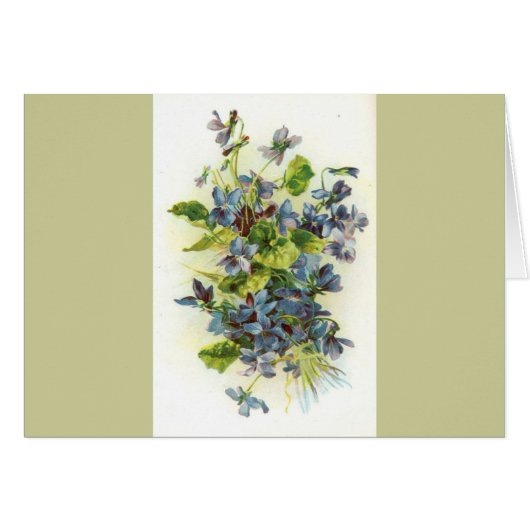 violets cards (Front Horizontal)