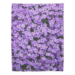 Violets Duvet Cover Violet Flowers Spring