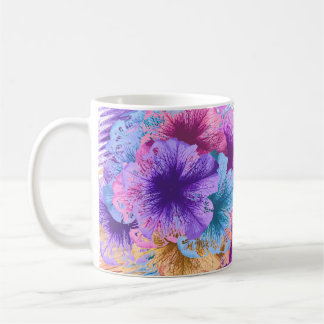 Violets Gone Wild Coffee Mug