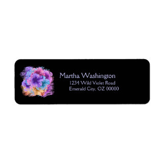 Violets Gone Wild Label