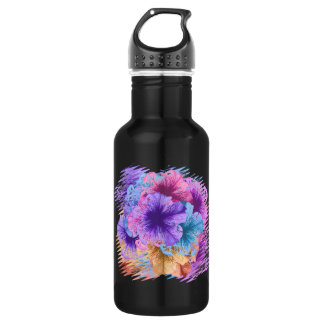 Violets Gone Wild Stainless Steel Water Bottle