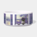 violets in a moon jar bowl<br><div class="desc">The flowers in my purple world collection: the Violets, coincidence: “Violette” in French means “purple”, they are the symbol of love. These flowers are in a traditional Korean moon jar next to a seashell. (As a fan of a worldwide K-pop group💜 , this kind of seashell and the open window...</div>