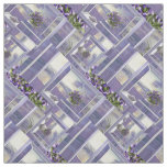 violets in a moon jar fabric