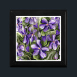 violets in a moon jar gift box<br><div class="desc">The flowers in my purple world collection: the Violets, coincidence: “Violette” in French means “purple”, they are the symbol of love. These flowers are in a traditional Korean moon jar next to a seashell. (As a fan of a worldwide K-pop group💜 , this kind of seashell and the open window...</div>